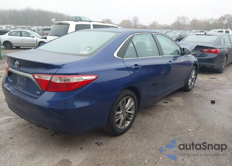 2015 Toyota Camry Se from USA, damaged, VIN 4T1BF1FK0FU941547